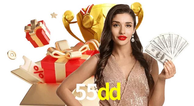 Jogue com dealers reais no 55dd!