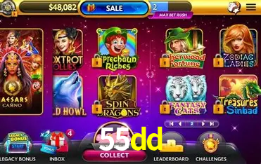 Descubra o Mundo do Cassino Online com 55dd